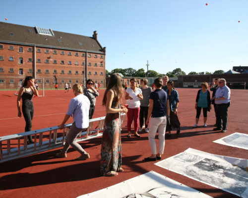 Frei-Räume - Kunstintervention in der Justizvollzugsanstalt Siegburg