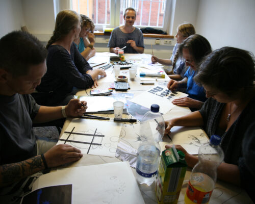 Frei-Räume - Kunstintervention in der Justizvollzugsanstalt Siegburg