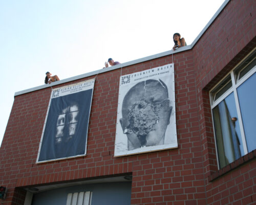 Frei-Räume - Kunstintervention in der Justizvollzugsanstalt Siegburg