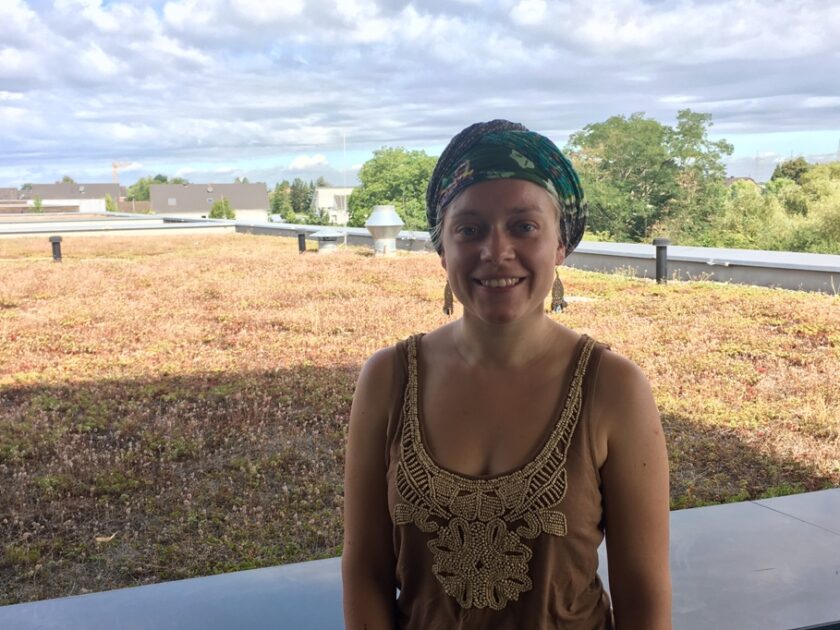 Rebecca Leutner erhält das Stipendium NicK