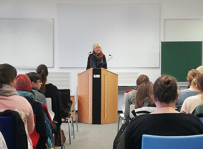 Veranstaltung Blickpunkt Praxis im Studiengang Kindheitspädagogik