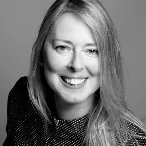 Porträtfoto in schwarz-weiß von Simone Mangelsdorff