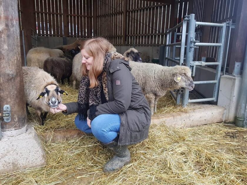Absolventin der Kindheitspädagogik