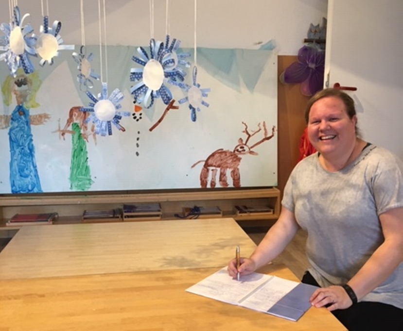 Anja Langer ist Absolventin des Bachelor Kindheitspädagogik