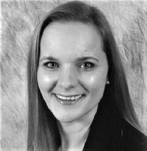 Porträtfoto in schwarz-weiß von Agnieszka Gardynik