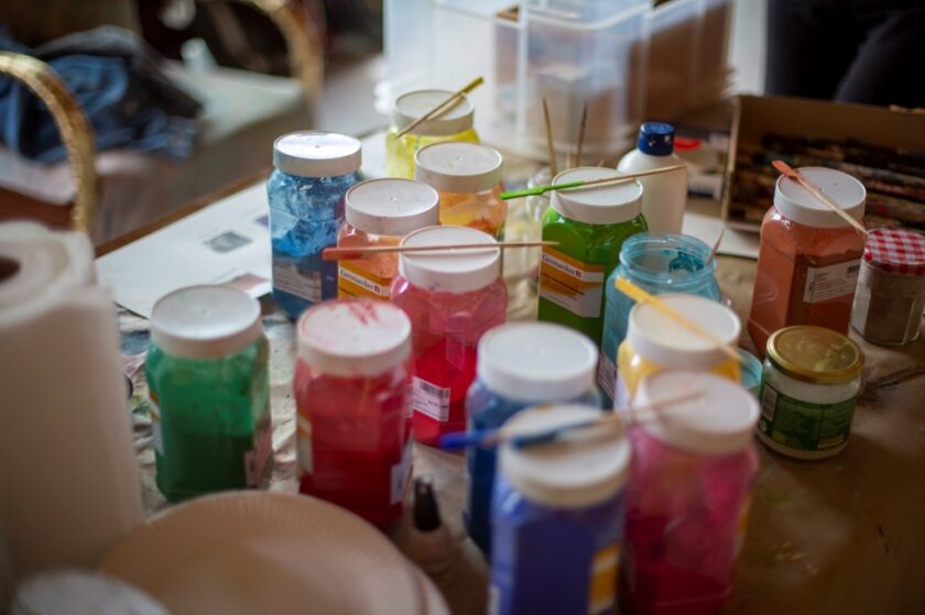 Kunst ist Teil des Studiums der Kindheitspädagogik