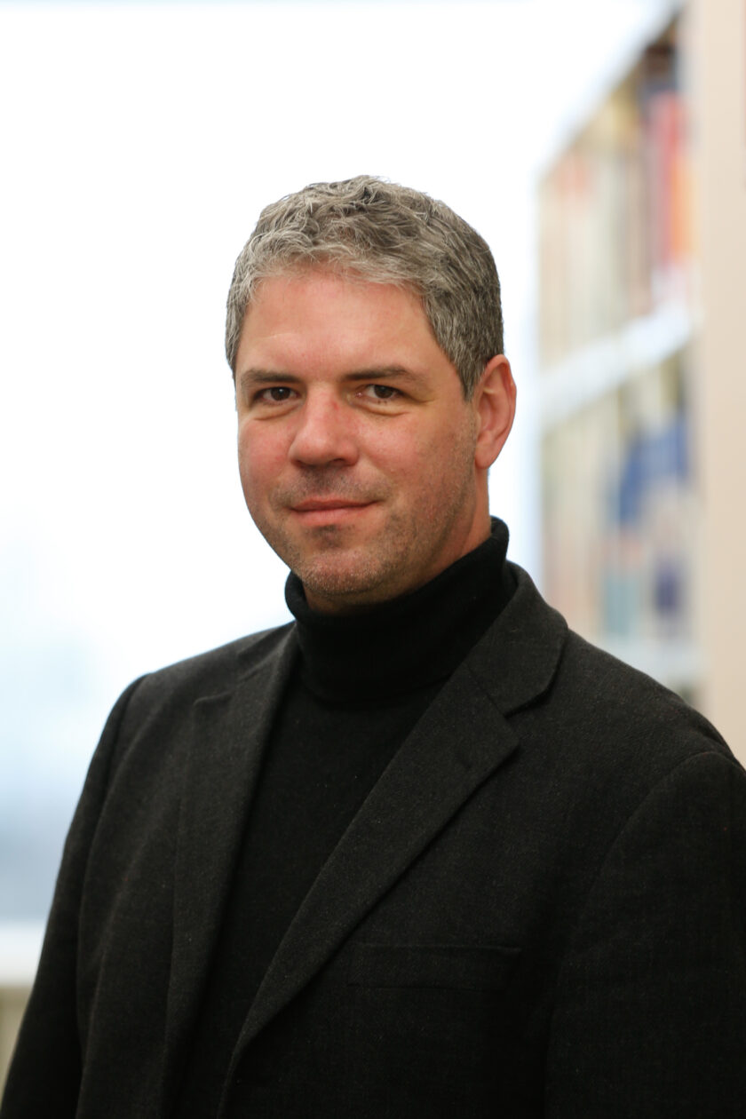 Frank Steinwachs, erster Stipendiat des Graduiertenkollegs Waldorfpädagogik der Alanus Hochschule