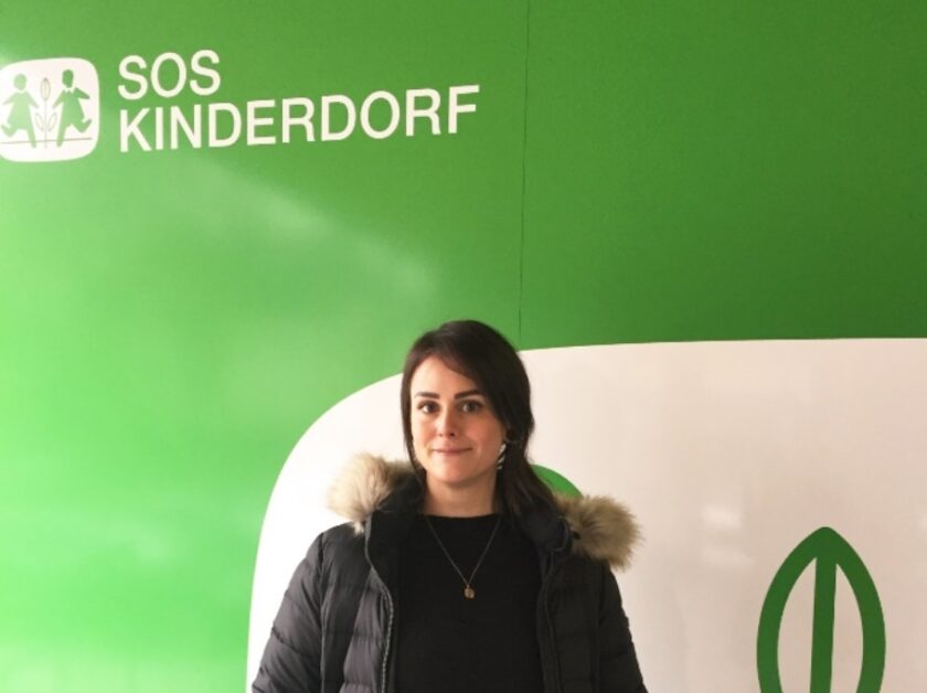 Cathrin Becker hat den Bachelorstudiengang Kindheitspädagogik abgeschlossen und arbeitet im SOS Kinderdorf