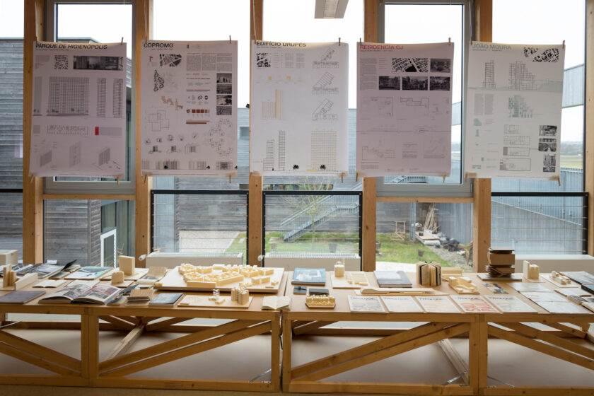 Atelierhaus-Architektur-Ausstellung