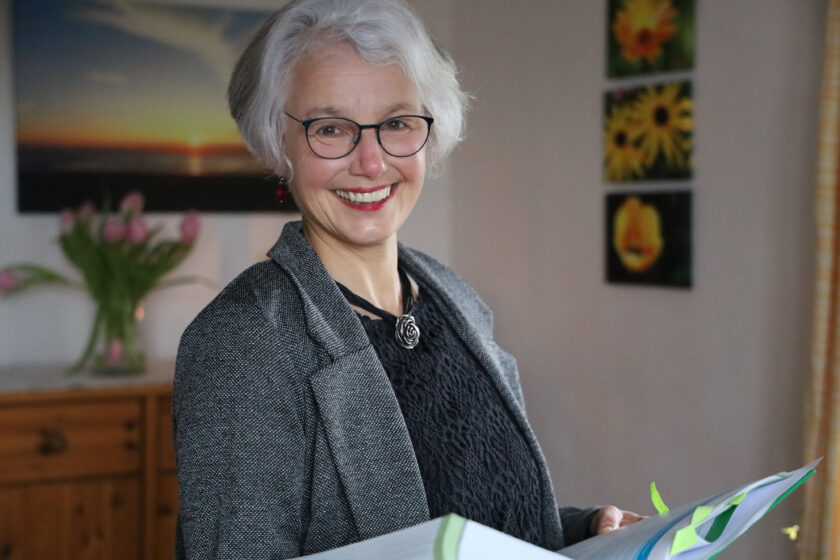 Petra Lambert berichtet von der familiären Atmosphäre im Studium der Kindheitspädagogik und dem tollen Gemeinschaftserleben in der Studierendengruppe.