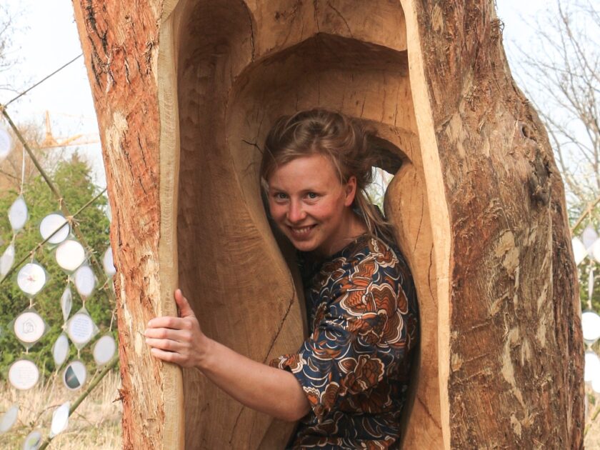 Foto: Ausstellung Schwellenübergänge von Luise Paulsen © Lisa-Marie Tilg