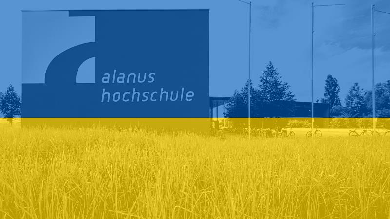 Ukraine: Engagement und Aktionen an der Alanus Hochschule