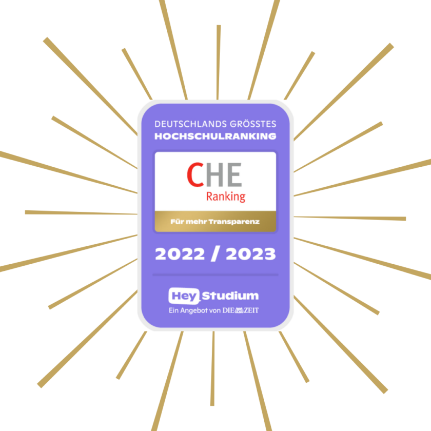 Aktuelles CHE Hochschulranking 2022/23