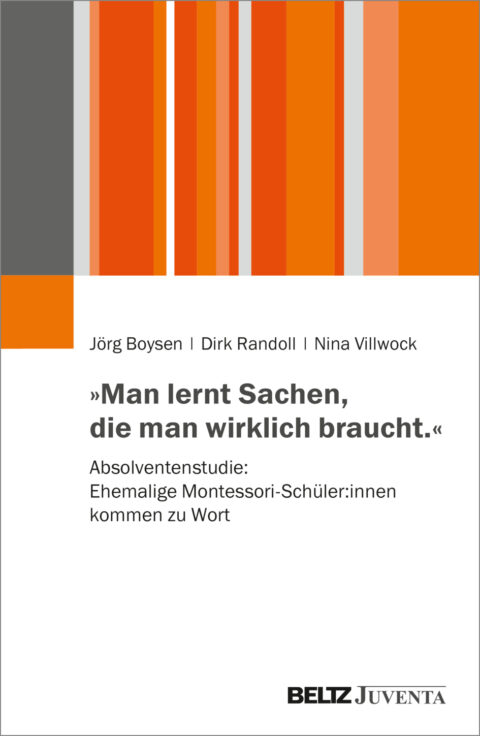Neuerscheinung Montessori-Absolventenstudie
