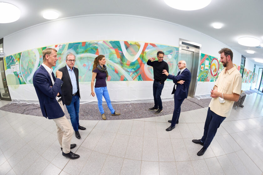 Kunstprojekt art@immunosensation von Alanus Hochschule und Universitätsklinikum Bonn