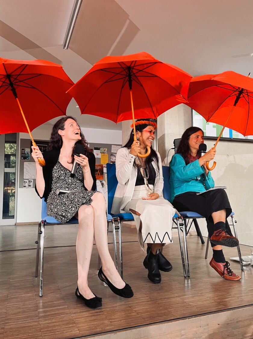 Nemonte Nenquimo zu Gast an der Alanus Hochschule