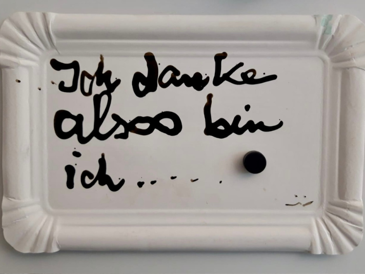 „Ich danke, also bin ich.“