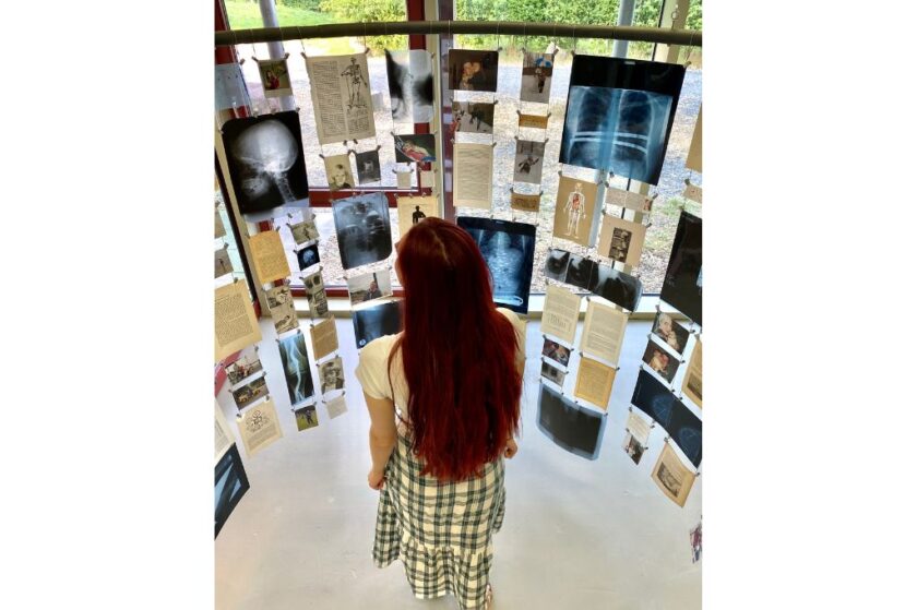 Kunstwerk der Kunstklasse Prof. Brunner von Maria Sophie Rother "Ring"