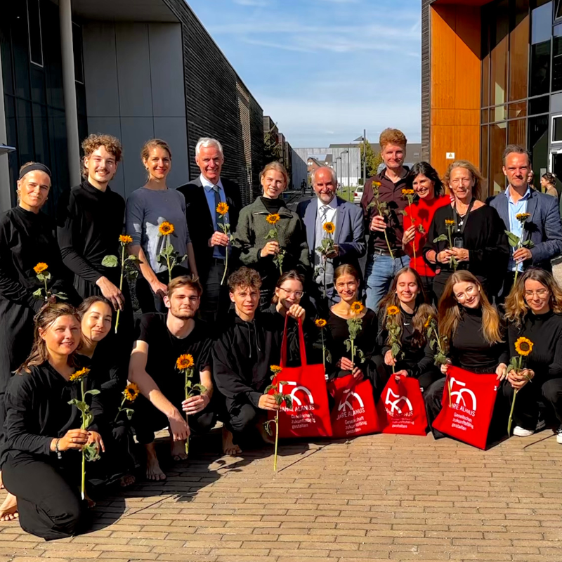 Erstsemesterbegrüßung an der Alanus Hochschule am 25. September 2023 © Alanus Hochschule