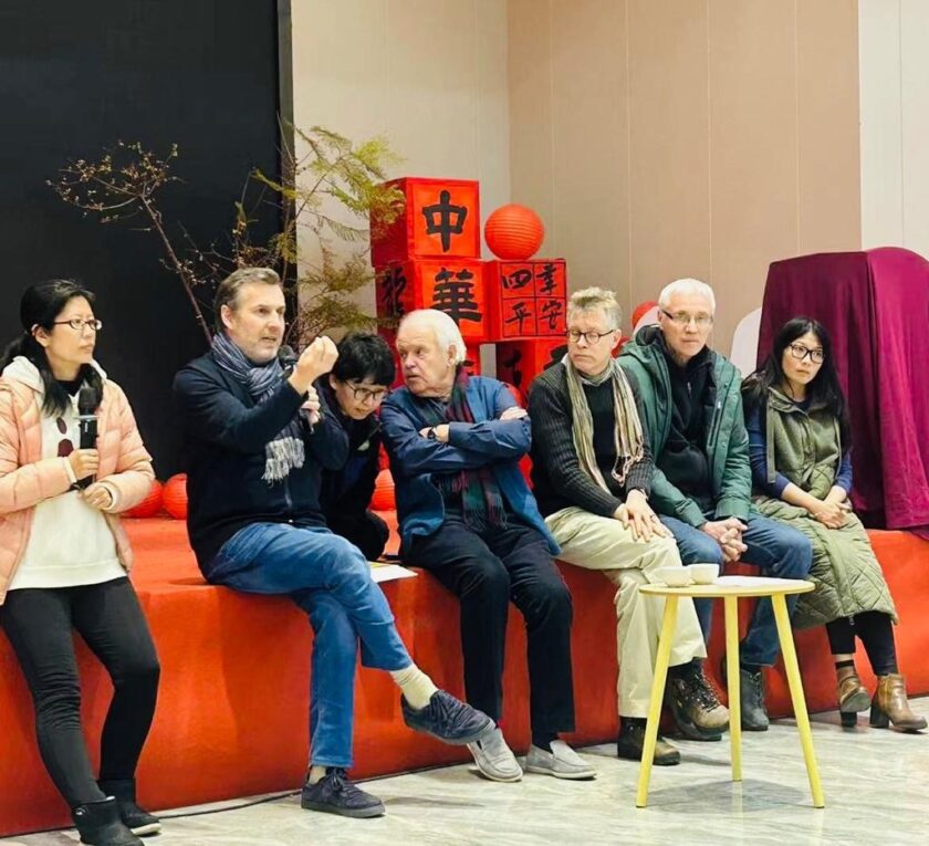 Prof. Dr. Jost Schieren auf Vortragsreise zur Waldorfpädagogik in China. © Alanus Hochschule