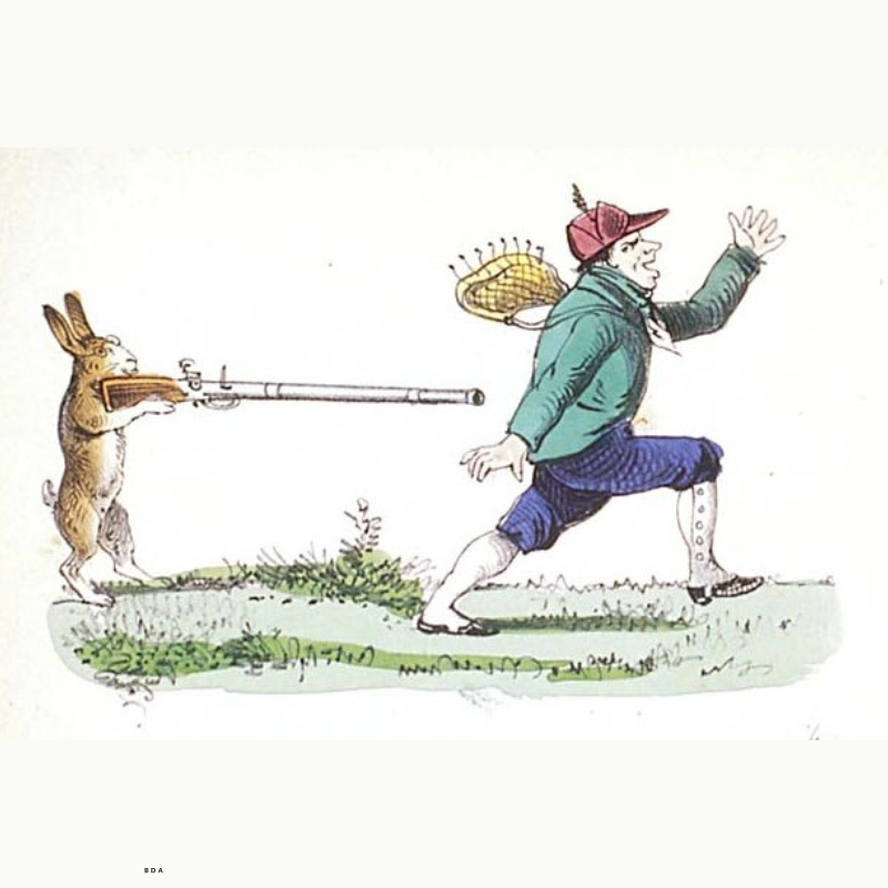 Een aardig prentenboek met leerzame vertellingen naar het beroemde Hoogduitsche kinderwerk „Der Struwwelpeter“