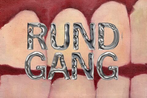 Plakat: Rundgang Bildende Kunst 2024 // Werk: „Verpasst“ (Detail) © XiYu Guan