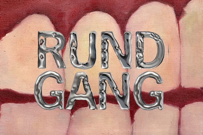 Plakat: Rundgang Bildende Kunst 2024 // Werk: „Verpasst“ (Detail) © XiYu Guan