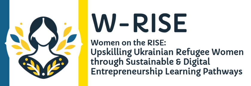 Logo  EU-Projekt „W-Rise“