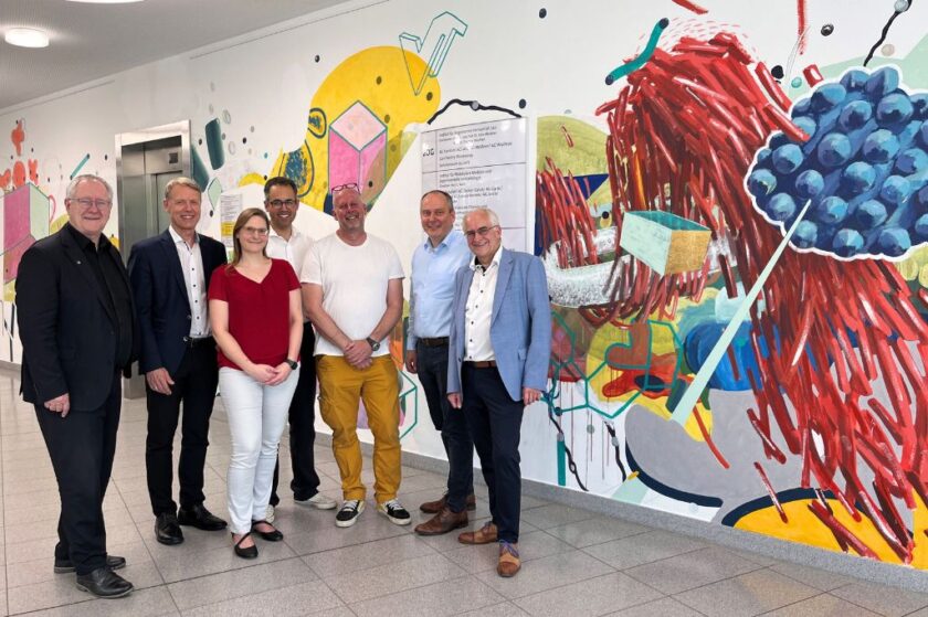 Feierlicher Abschluss des WANDlabor-Projekts im Juli 2024 © Alanus Hochschule