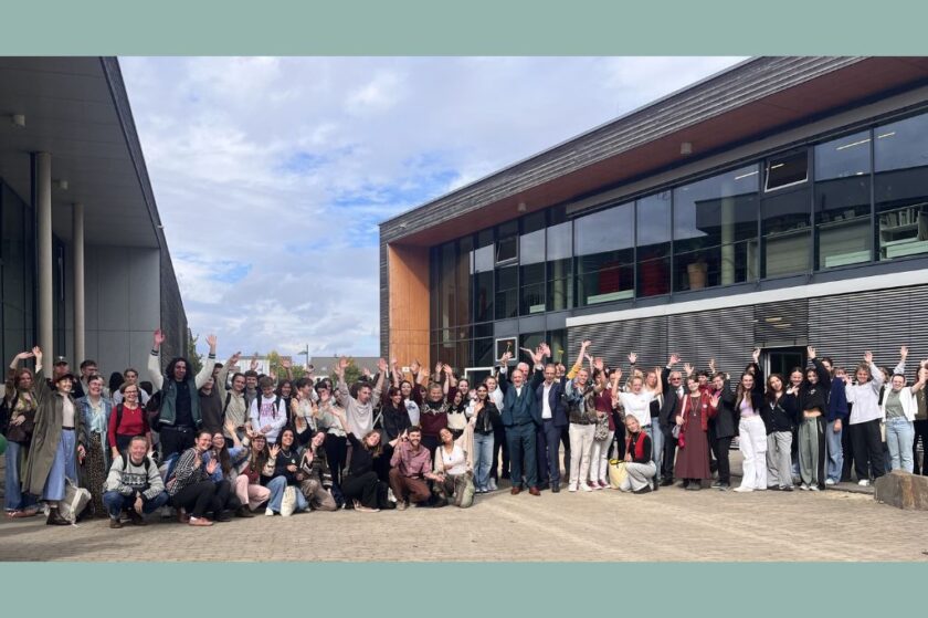 Begrüßung der Studienanfänger:innen zum Herbstsemester 2024/25 an der Alanus Hochschule in Alfter