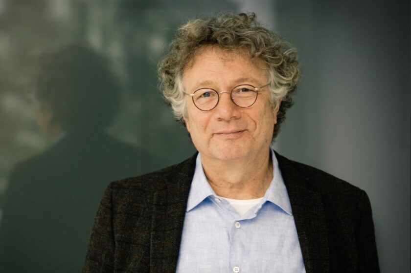 Schriftsteller Ingo Schulze zu Gast an der Alanus Hochschule. Foto: DASD/Andreas Reeg