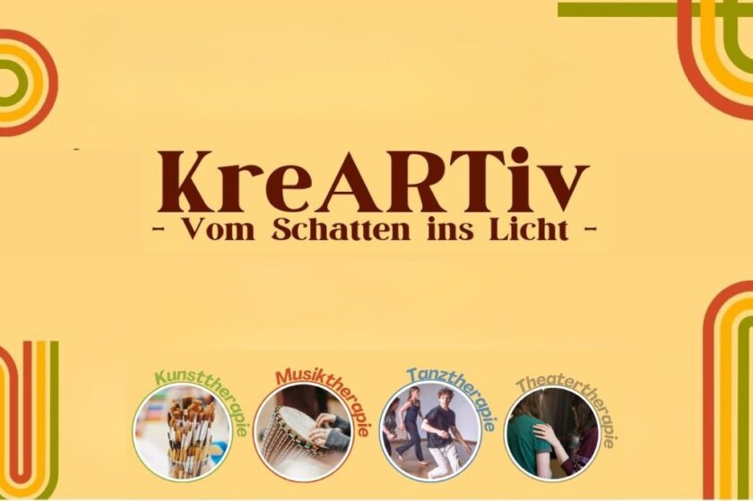 Kunsttherapie zur Traumabewältigung im Ahrtal