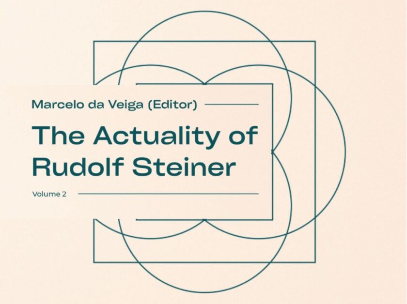 Das Bild zeigt den Titel des Sammelbands vor grafischen Formen.