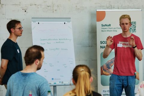 SoNaR-Workshop mit Lukas Kiefer und Paul Ziegler