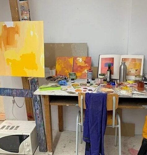 Klasse von Prof. Beatrice Cron