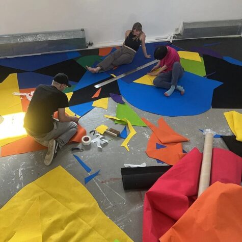 Klasse für erweiterte Malerei von Prof. Frauke Dannert