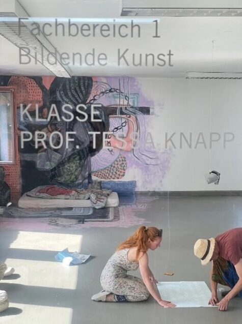 Klasse für raum- und zeitbasierte Kunst von Prof. Tessa Knapp