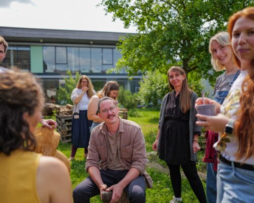 Studierende der Bildungswissenschaft