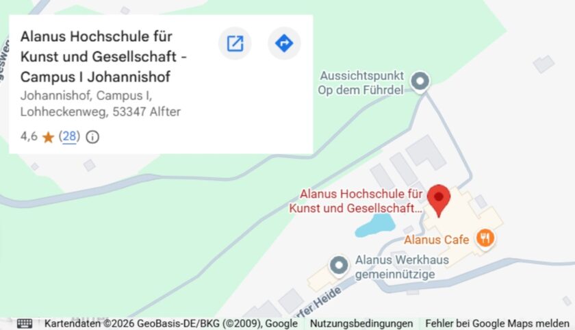 Alanus_Campus_I_Alfter_Maps