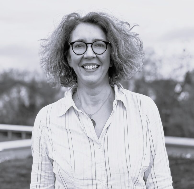 Portrait Prof. Dr. Paula Bleckmann © Alanus Hochschule
