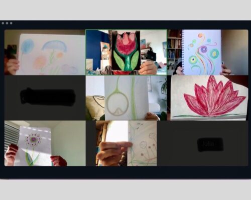 Online Kunsttherapie 2