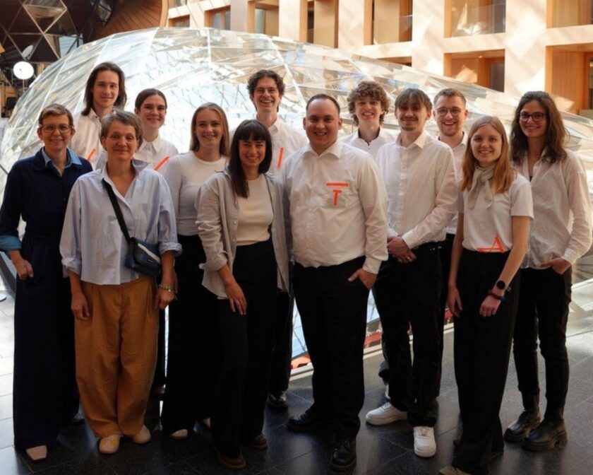 Alanus-Studierende beim Sustainable Economy Summit 2026_c_Alanus Hochschule