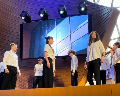 Performance beim Sustainable Economy Summit_c_Alanus Hochschule