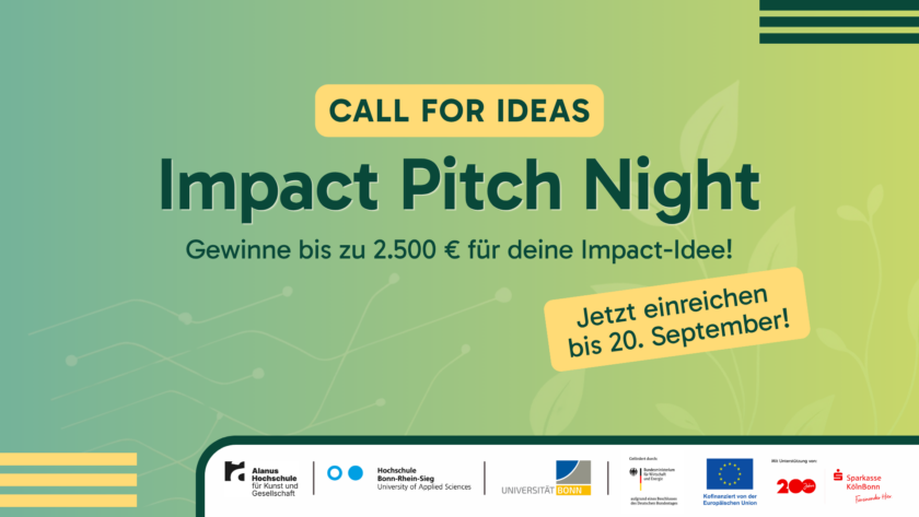 Call for Ideas: Impact Pitch Night 2026